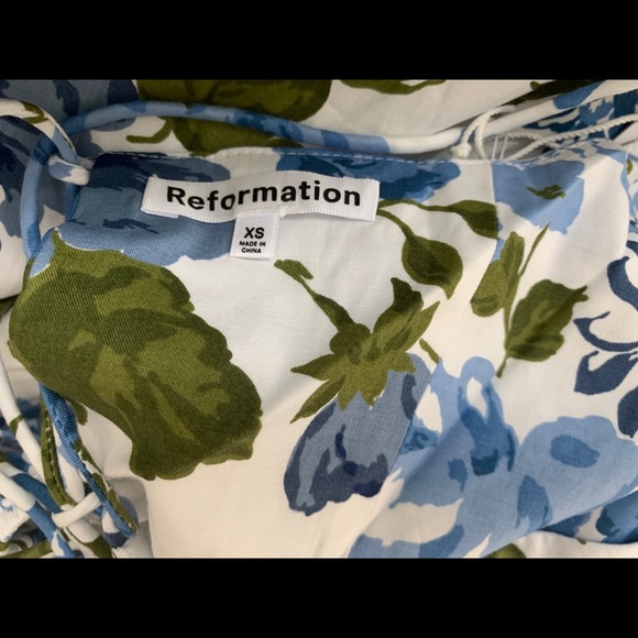 Reformation Dovie Dress size XS in Lucca - Picture 10 of 11